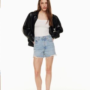 AGOLDE Dee Jean Shorts